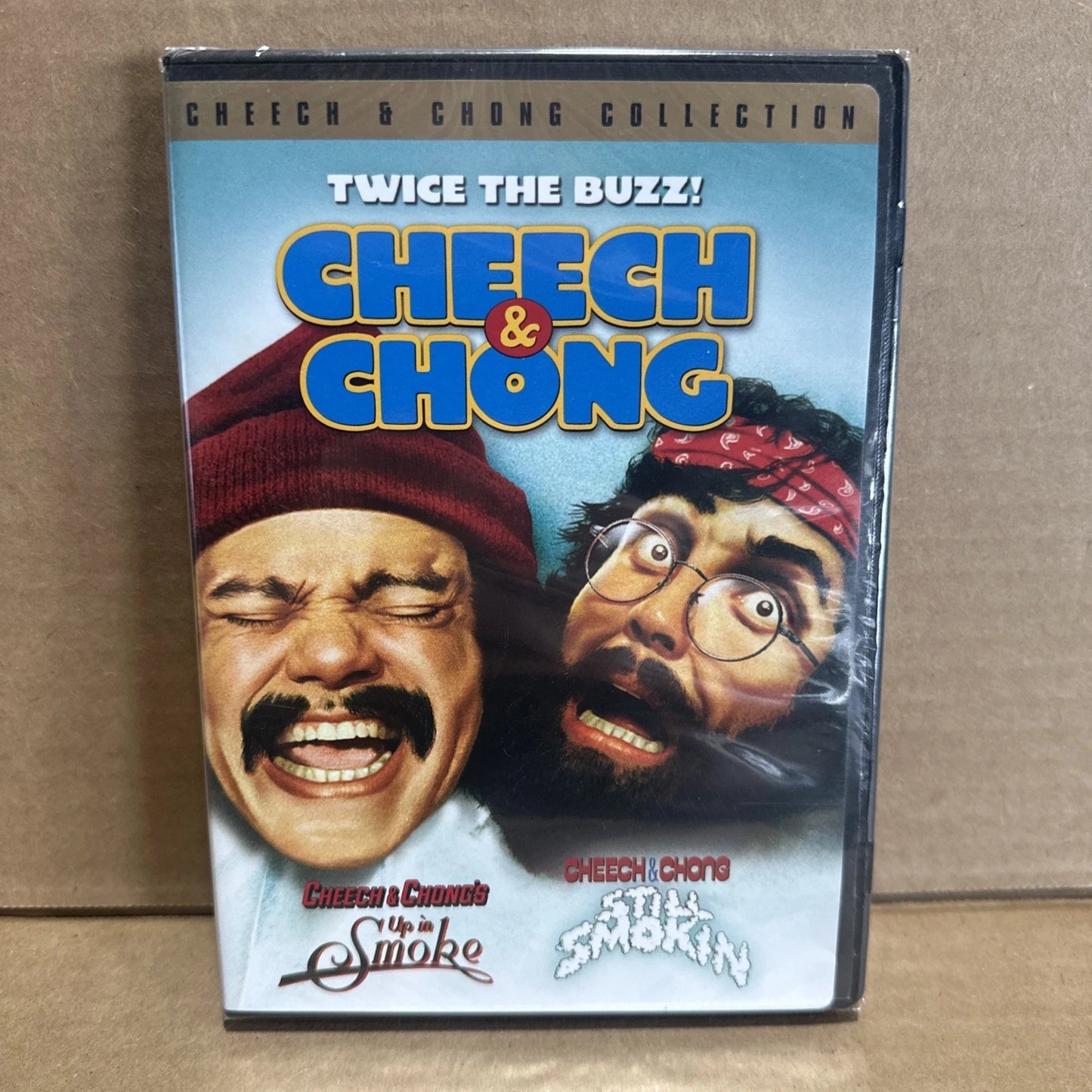CHEECH & CHONG : Up In Smoke & Still Smokin • Double Feature • New/Sealed!!!