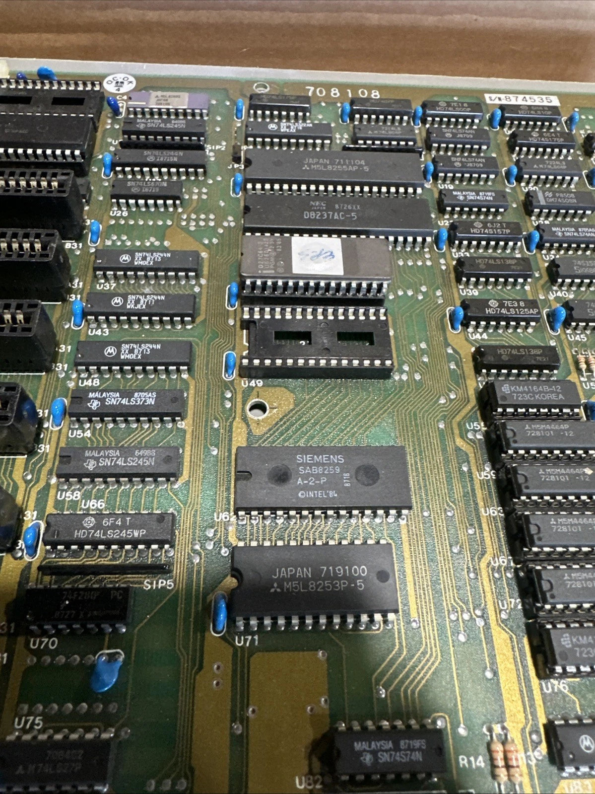 DLC 5700S/40 256K BOARD M5L8288S With Box