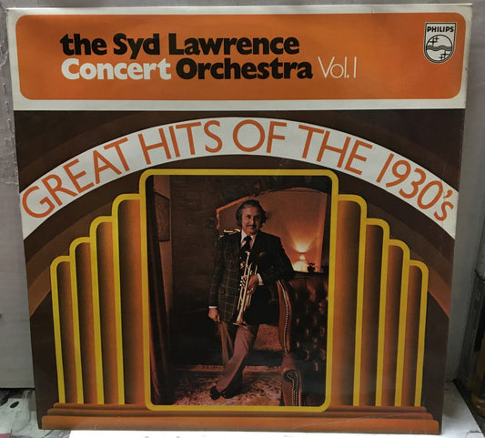 The Syd Lawrence Concert Orchestra Vol.1 Great Hits Of The 30’s UK Import