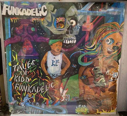 Funkadelic Tales Of Kidd Funkadelic Reissue UK Sealed Record SEWA054