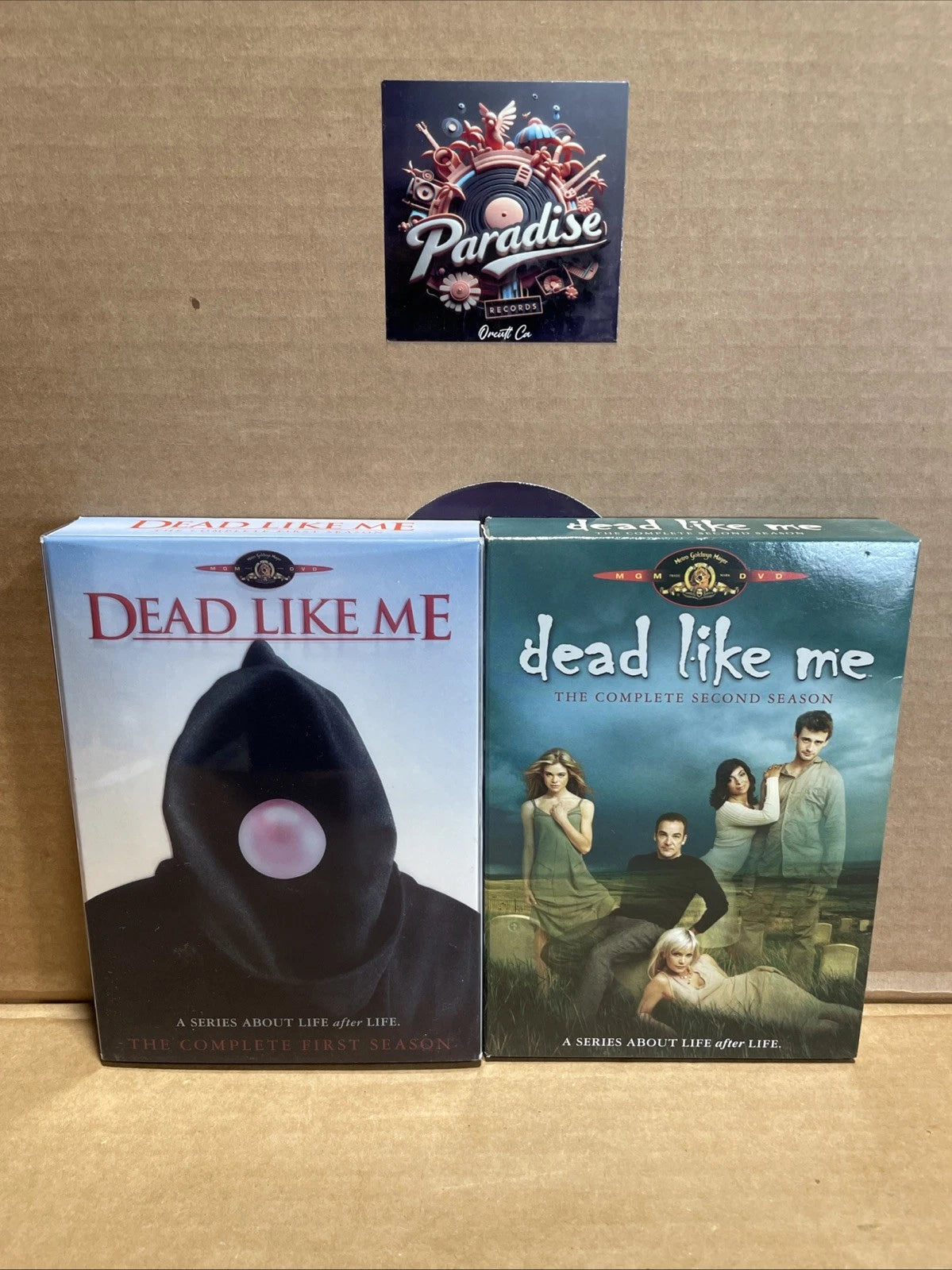 Dead Like Me, Seasons 1 & 2 DVD Sets Lot Of 2