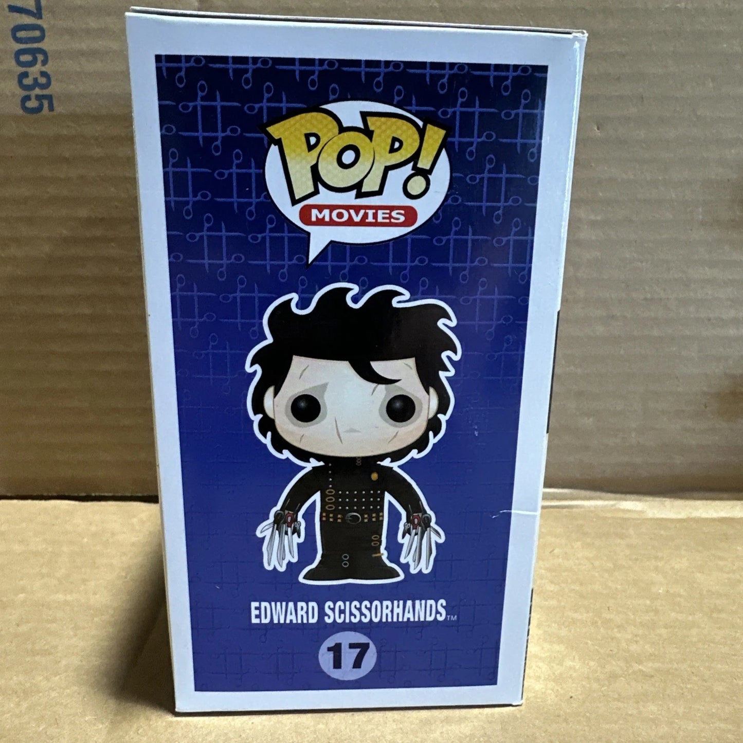 Funko Pop! Vinyl: Edward Scissorhands #17 Vaulted, New In Box.