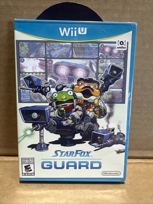 Star Fox Zero + Star Fox Guard (Wii U, 2016) SEALED