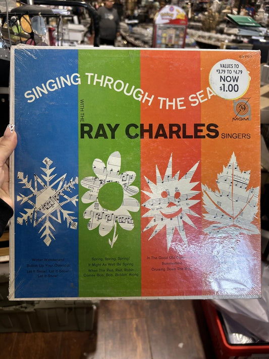 Ray Charles Singers ‎– Singing Through The Seasons MGM E3797 new sealed
