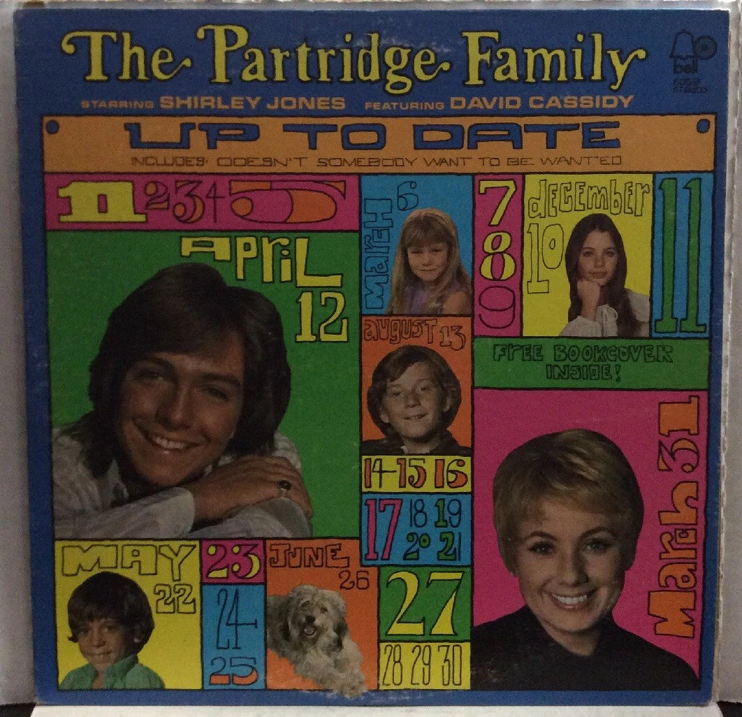 The Partridge Family Up To Date Record 6059