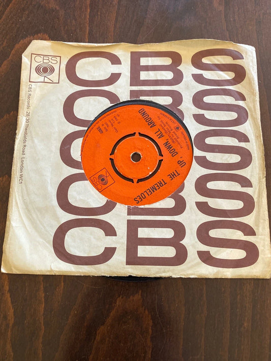 the Tremeloes Hello world/Up Down All Around7” UK IMPORT 7986 VINTAGE 45 RECORD