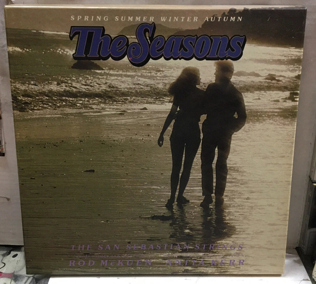 The San Sebastian Strings Spring Summer Winter Autumn-Seasons Record Set