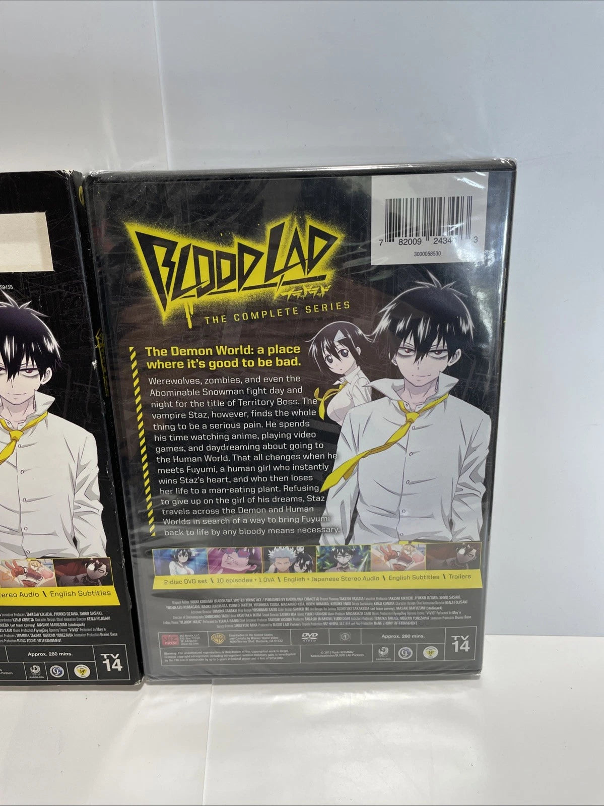 BLOOD LAD - The Complete Anime Series DVD NEW/SEALED
