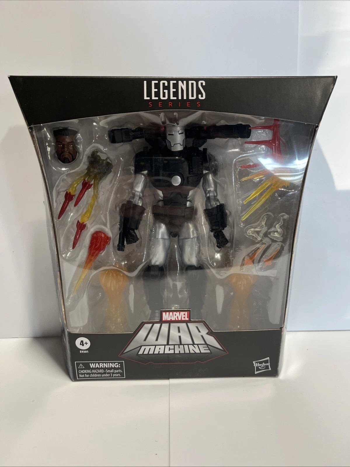 Hasbro Marvel Legends Series Deluxe 6-inch Marvel's War Machine Action Figure