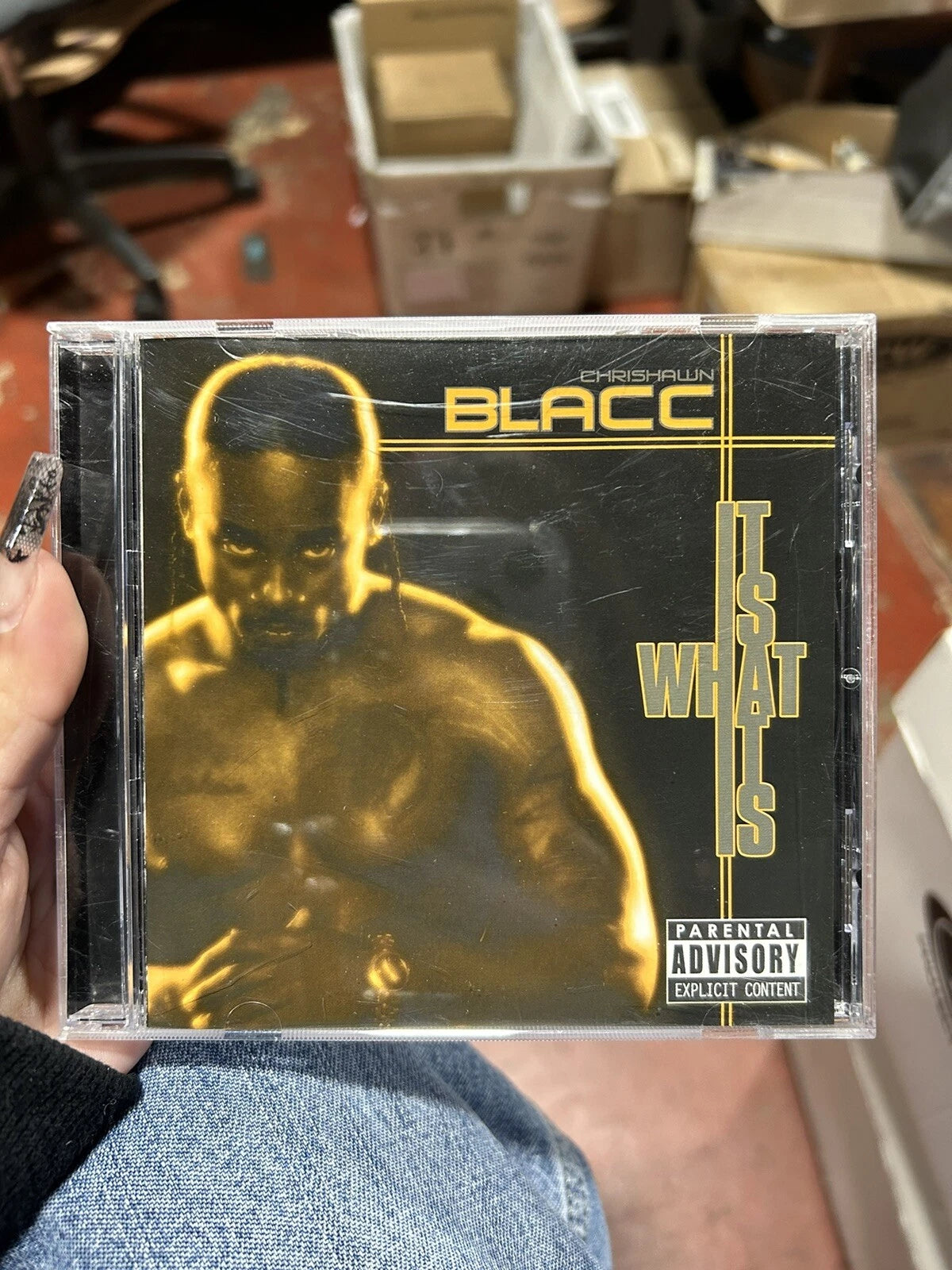 Blacc It Is What It Is Cd