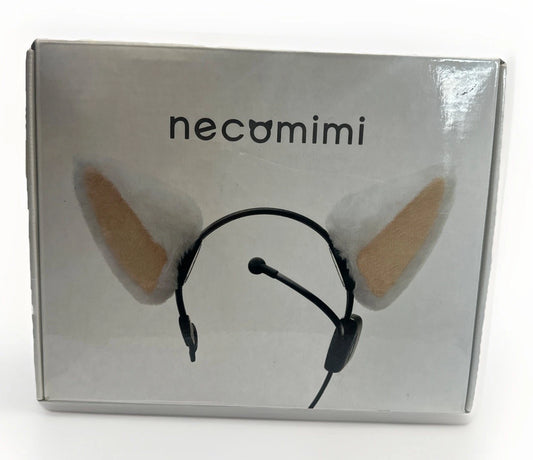 necomimi Cosplay A cat ear headband necomimi works with EEG cat Japan DAMAGE