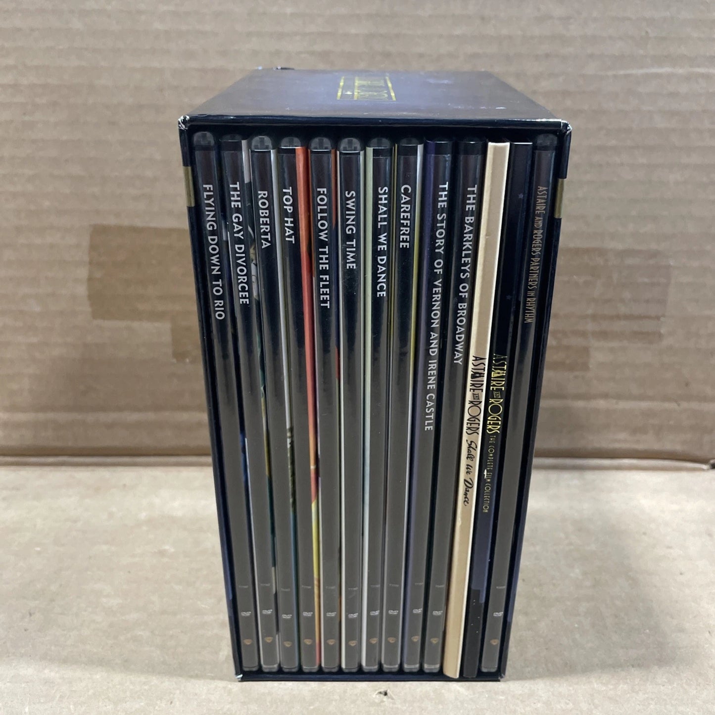 Astaire and Rogers: The Complete Deluxe Collectors Edition 12-Disc DVD Set