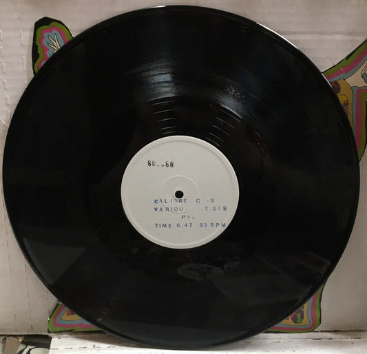 Calibre Cuts Various UK Import Test Pressing Record CABP1