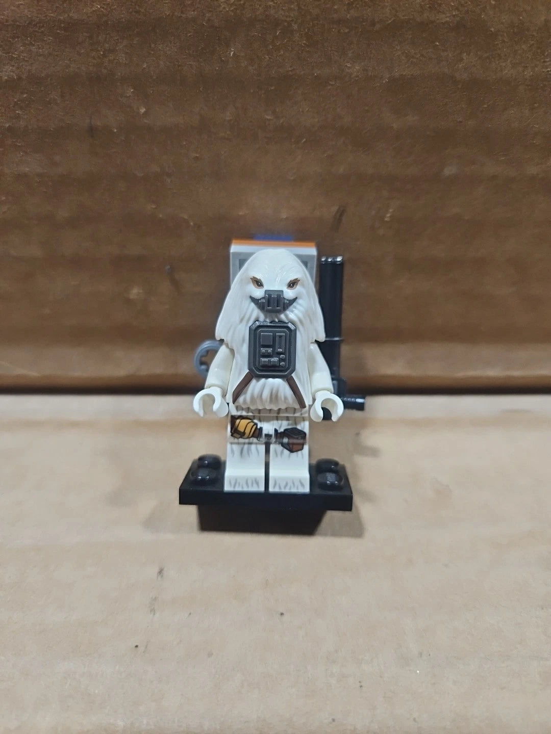 LEGO Star Wars Moroff and NED-B Minifigures