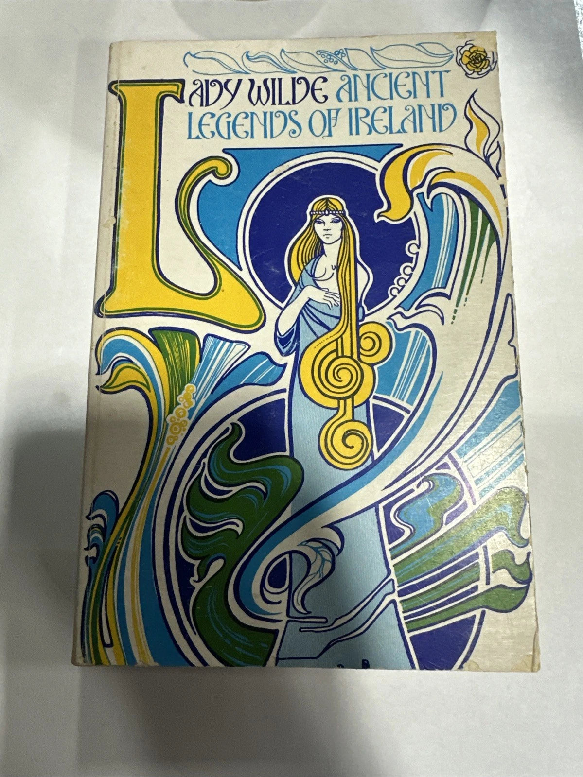 Lady Wilde Ancient Legends Of Ireland 1971 Edition