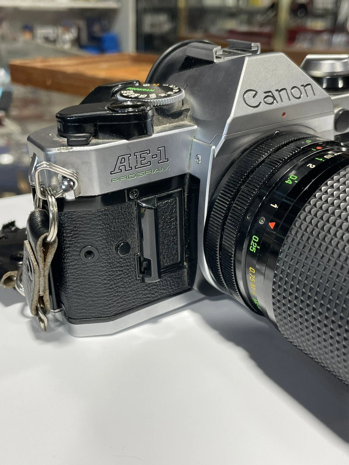 Canon AE-1P Tested