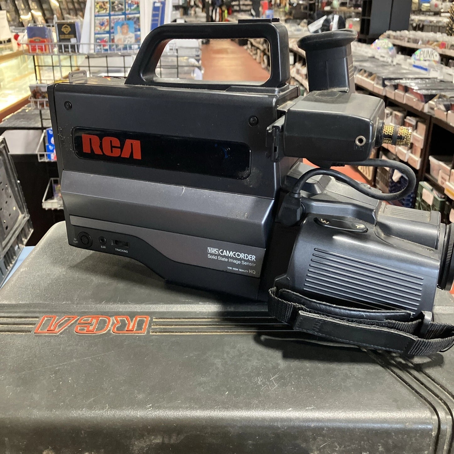 RCA VHS Camcorder UNTESTED With Case No Cord CC 275