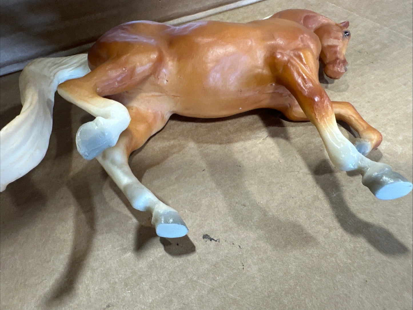 Breyer Horse 4 Faith Family Arabian Stallion Matte Palomino Vintage 1967- 1987