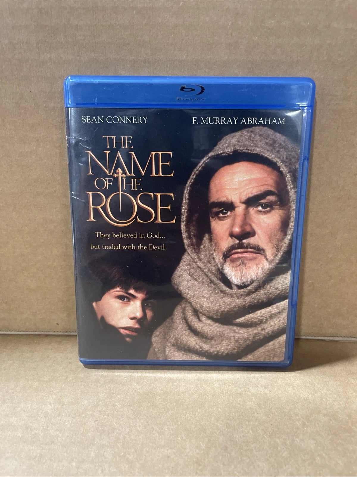 The Name of the Rose (2011 Blu-Ray, 1986 Film) Sean Connery