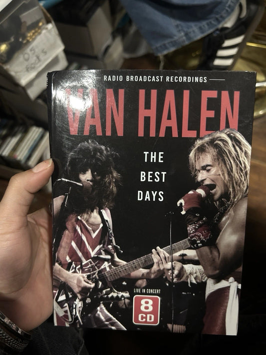 Van Halen The Best Days: Radio Broadcast Recordings (CD) Box Set