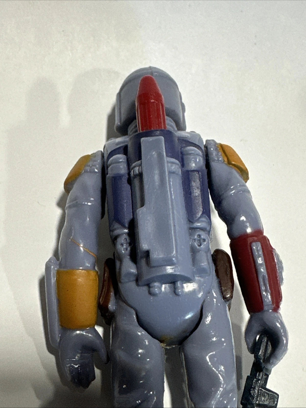 Vintage Star Wars 1979 BOBA FETT figure COMPLETE w/ ORIGINAL gun. Hong Kong COO.