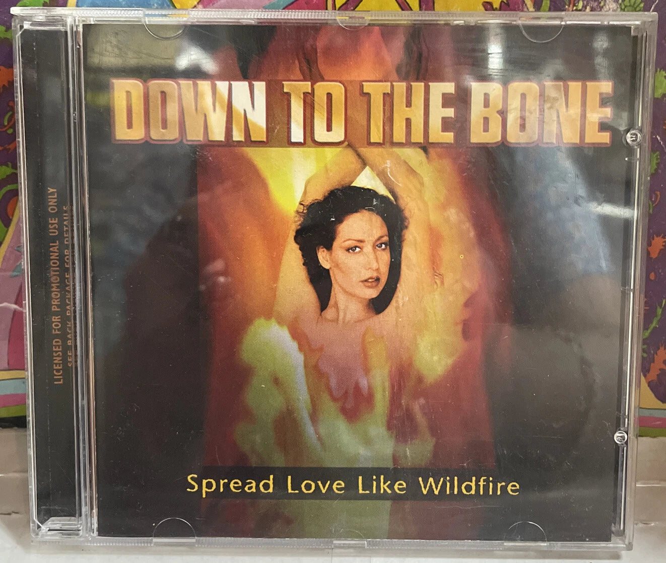 Down To The Bone Spread Love Like Wildfire CD