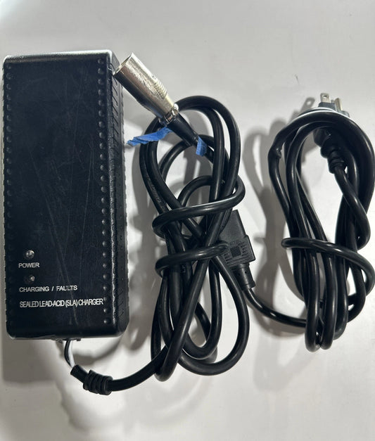 UPG Lead-Acid Charger 24 Volt 8 Amp Charger 24BC8000T-4