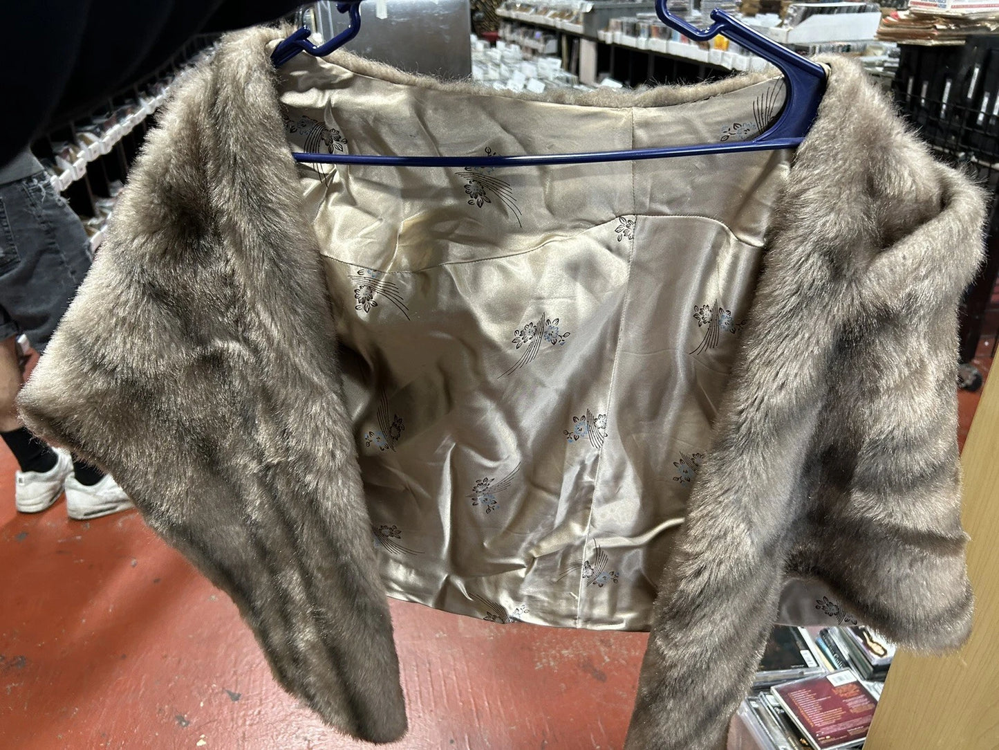 Vintage Fur Shawl