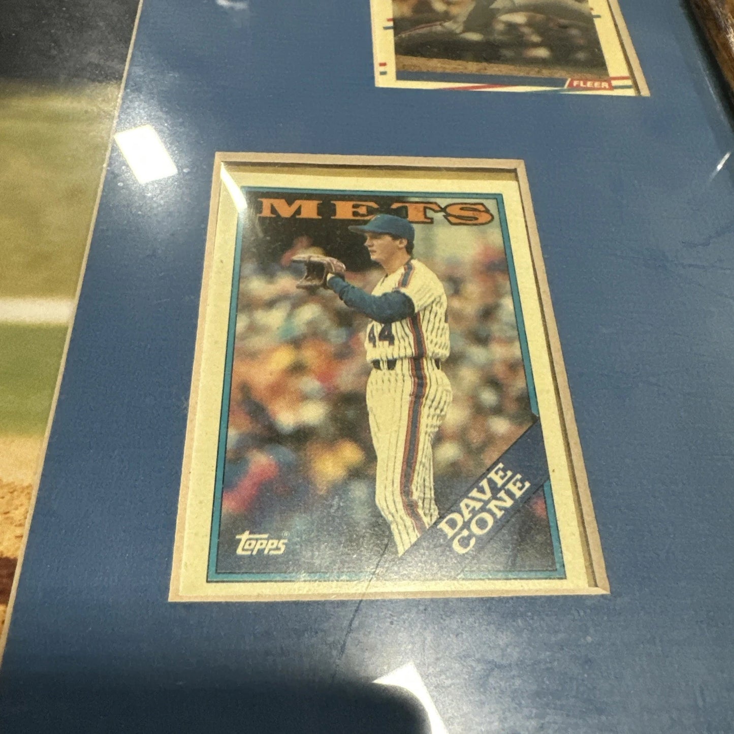 David Cone Signed Autograph 8x10 Photo – New York Yankees - No COA