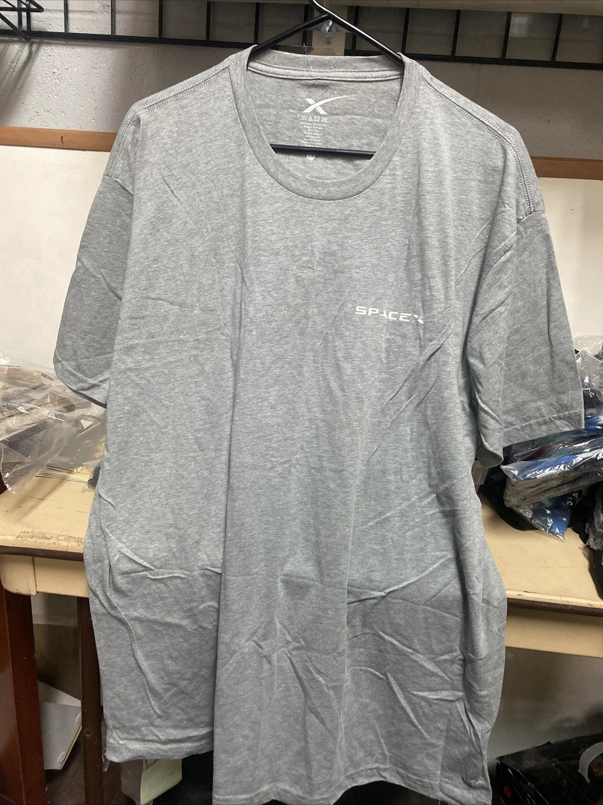 SpaceX Authentic Company Mission TShirt CRS10, Falcon 9 Dragon Employee Giveaway