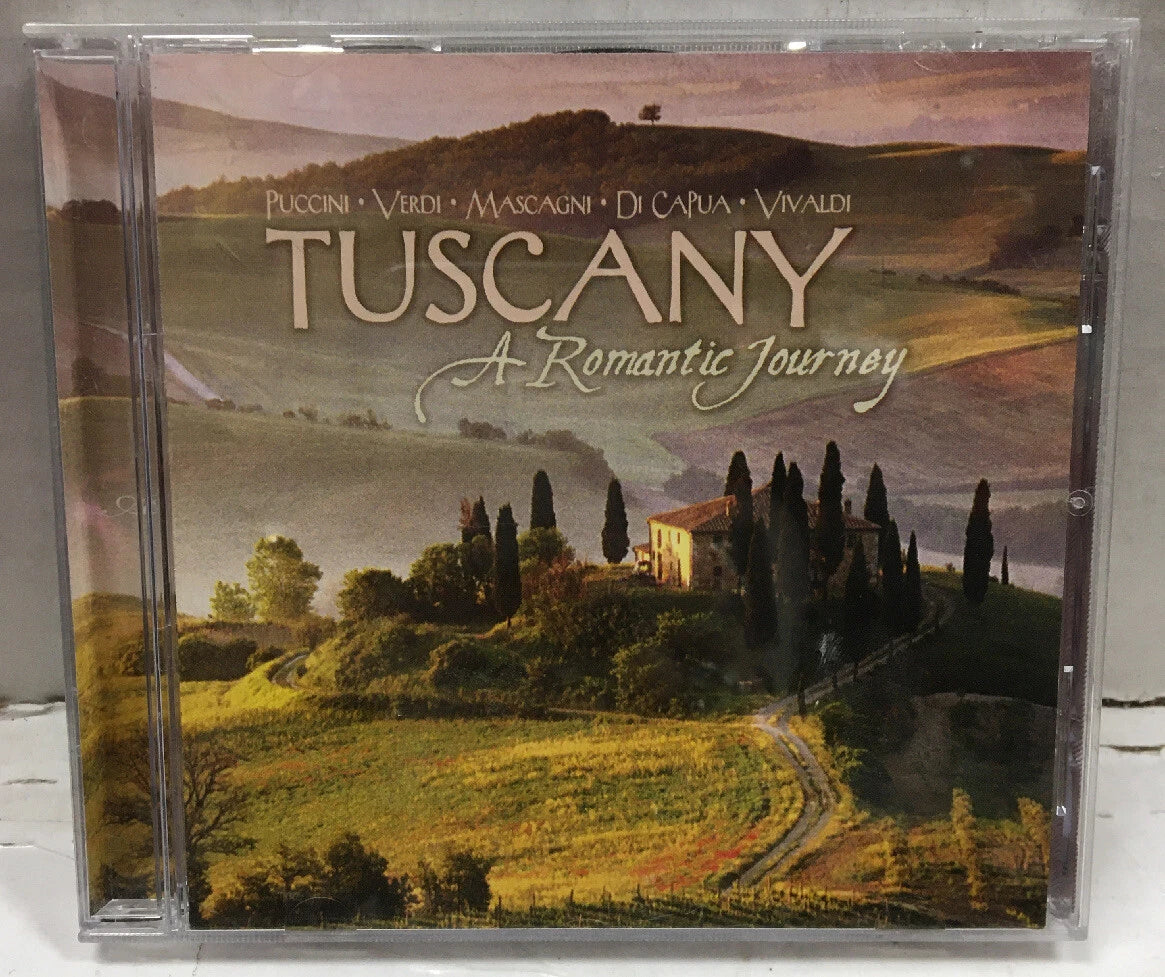 Tuscany A Romantic Journey Various CD
