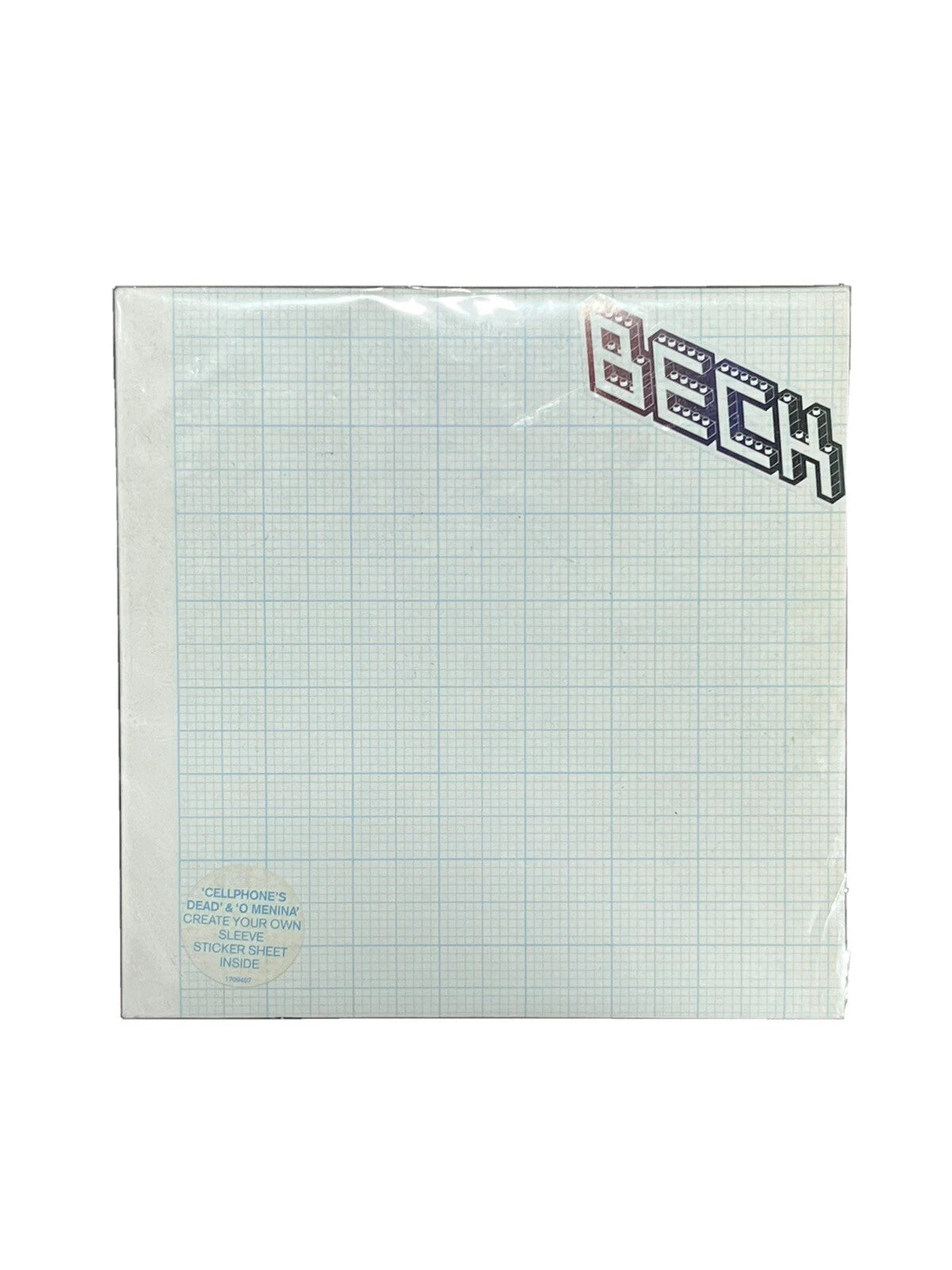 Beck Cellphones Dead & O Menina 7inch