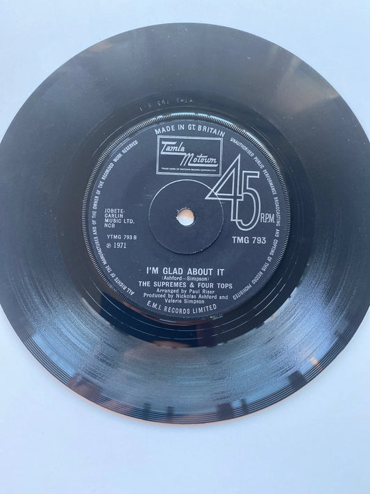Supremes & Four Tops You Gotta Have Love In Your Heart UK 45 7 sgl Tamla TMG 793