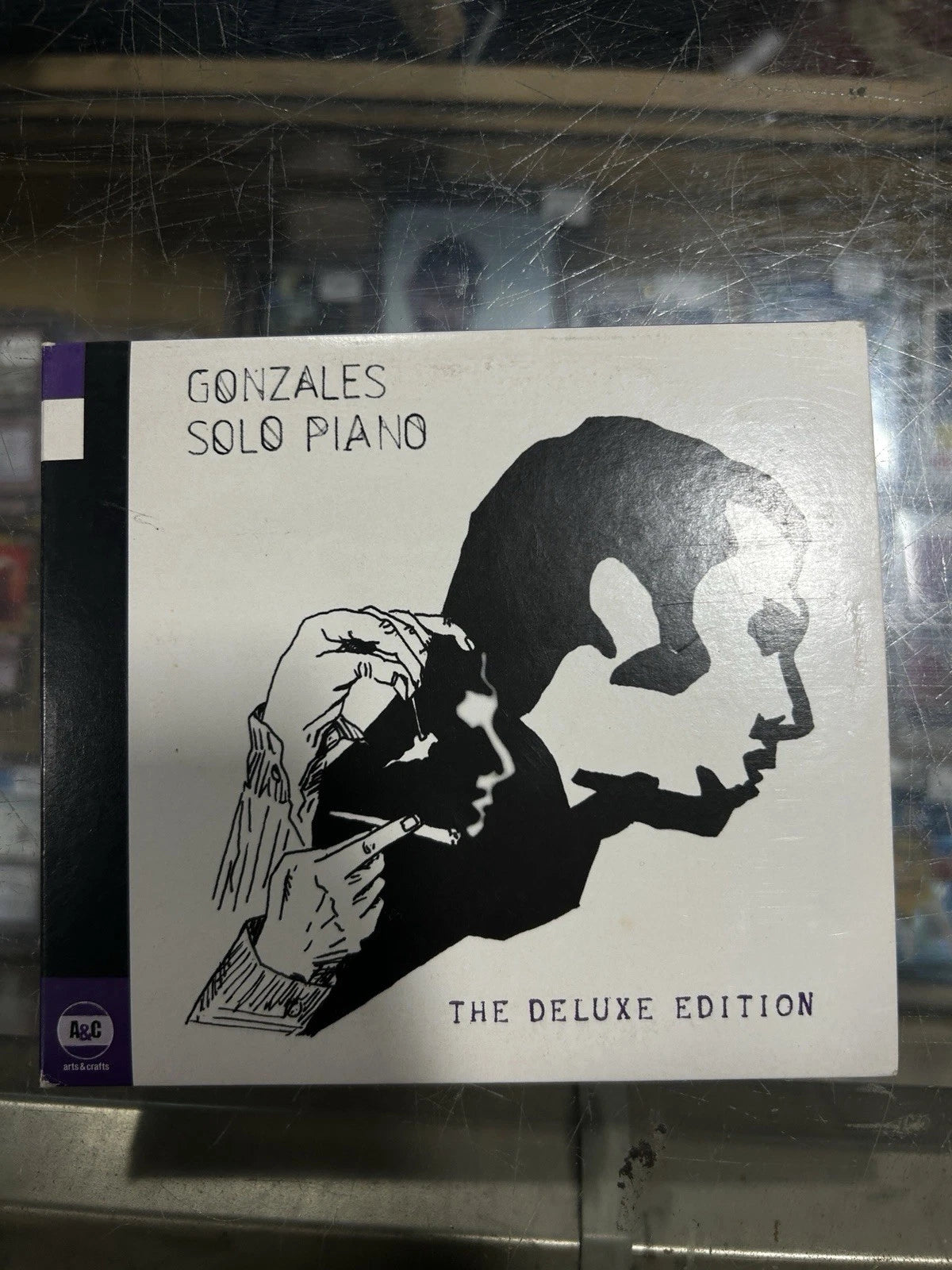 Gonzales Solo Piano Deluxe Edition CD