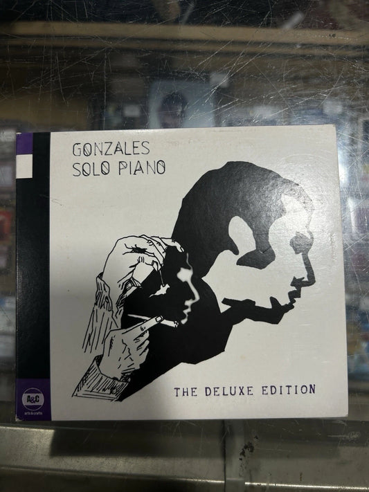 Gonzales Solo Piano Deluxe Edition CD