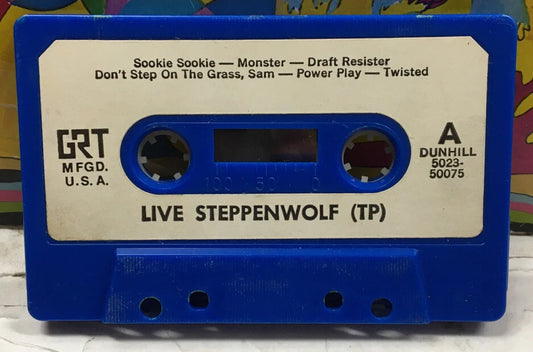 Live Steppenwolf Cassette 5023-50073