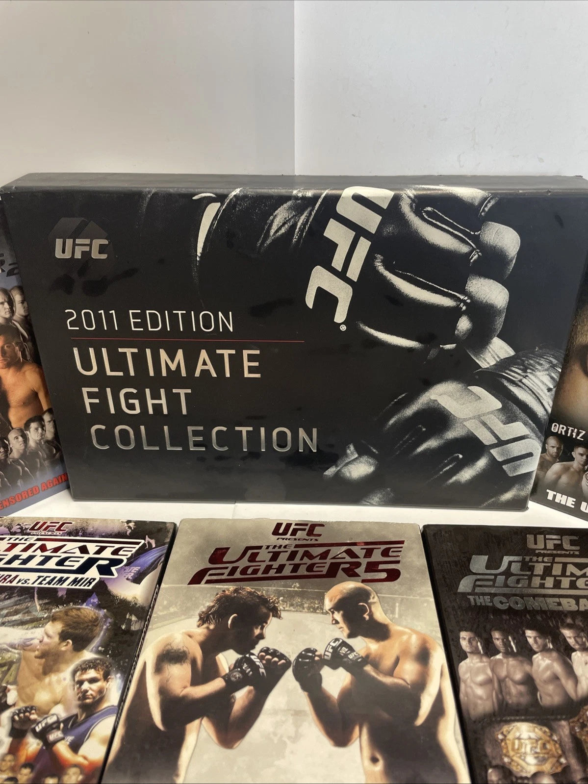 UFC 2011 Edition Ultimate Fight Collection (DVD Box Set) + 13 UFC DVD Lot