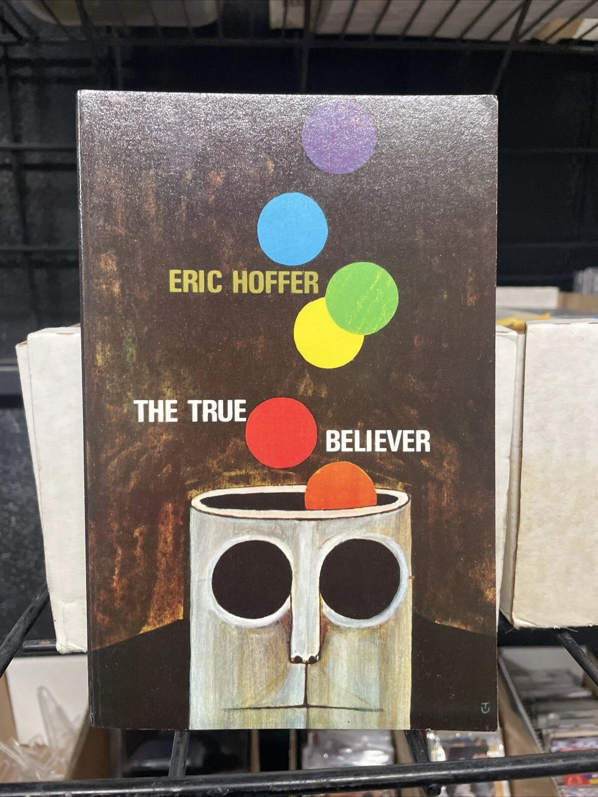 THE TRUE BELIEVER Eric Hoffer Reading Program Special Edition PB Vintage