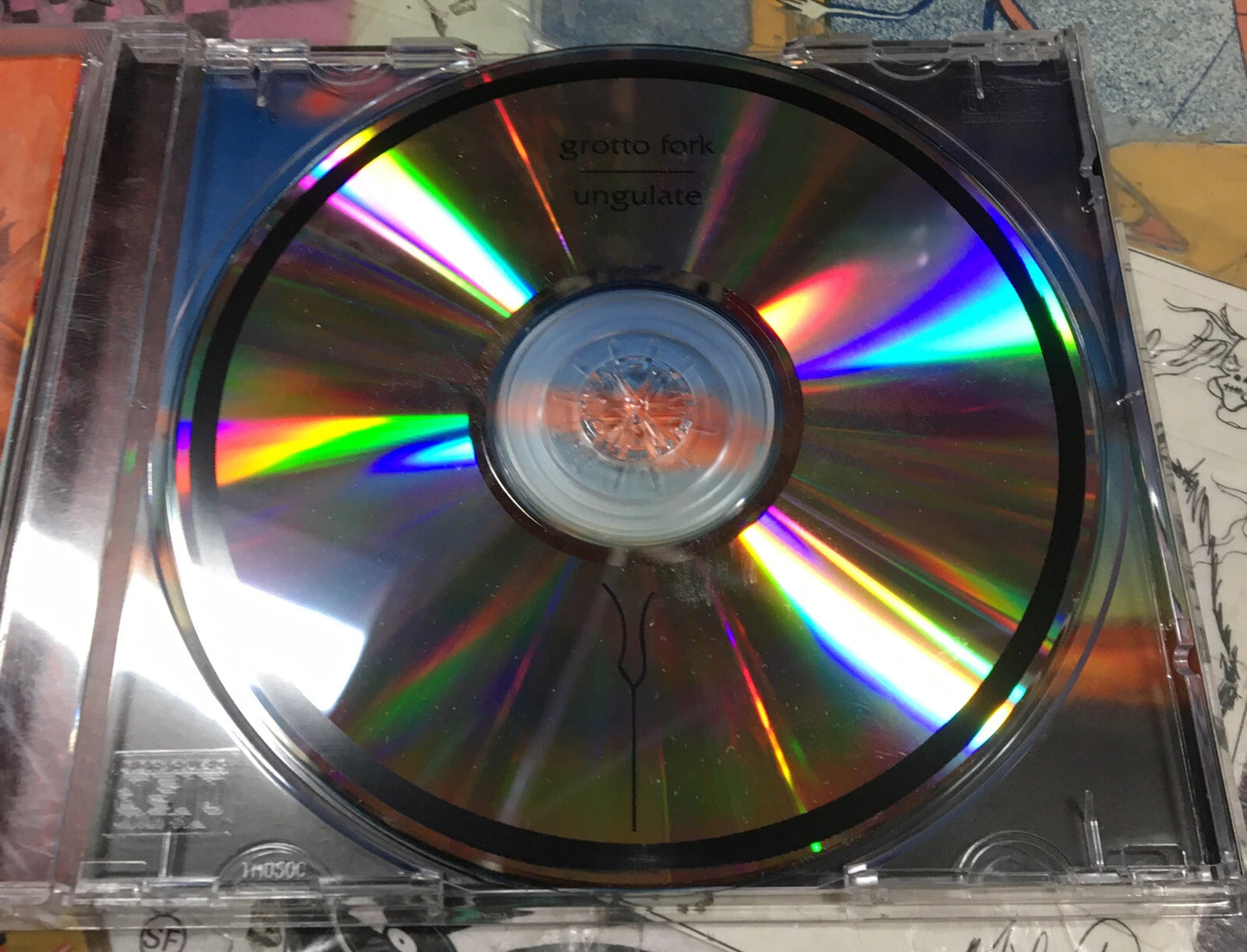 Grotto Fork Ungulate CD