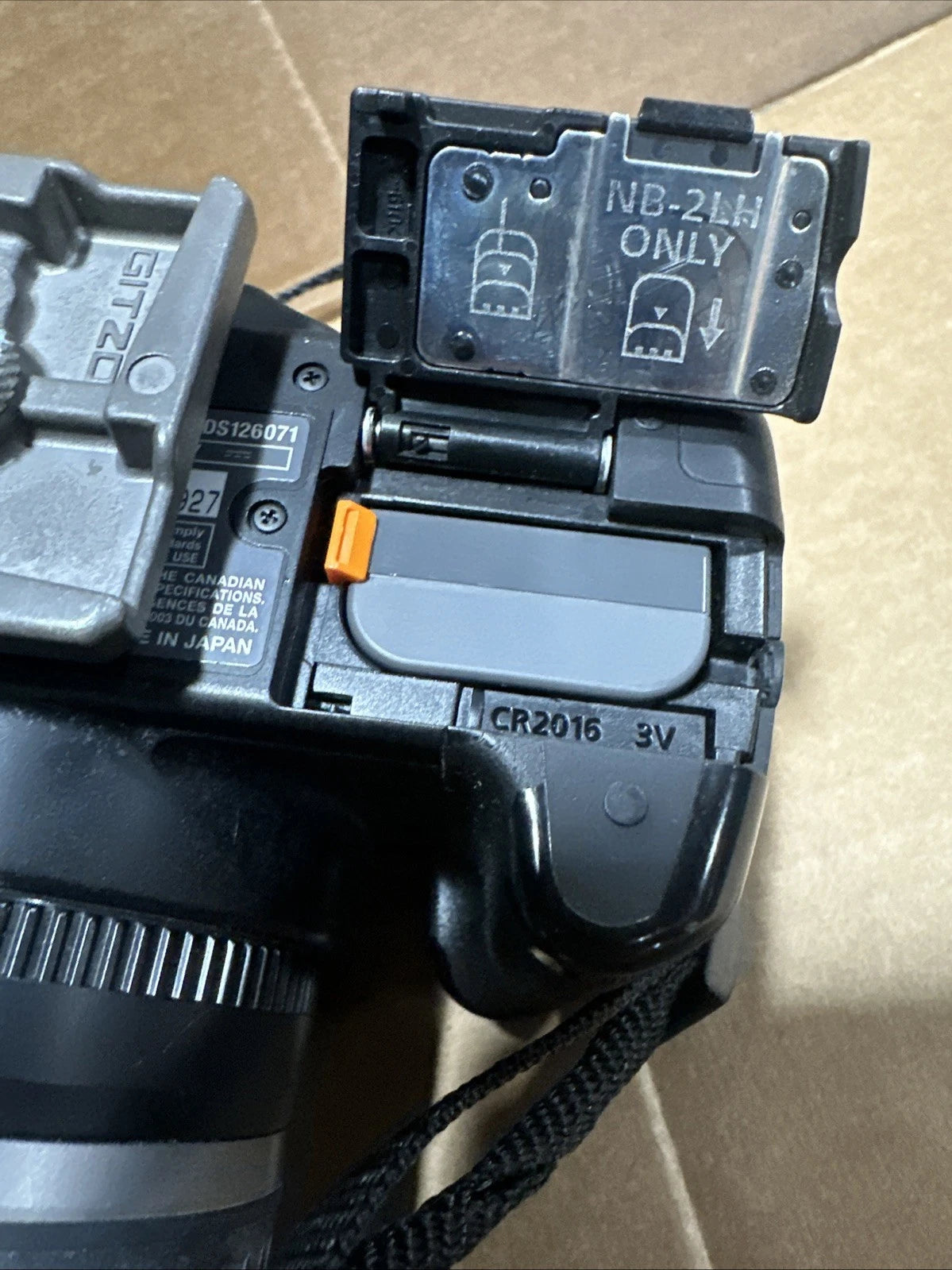 Canon EOS Rebel XT 350D DSLR + Tamron 18-250mm Lens + Battery & Charger Untested