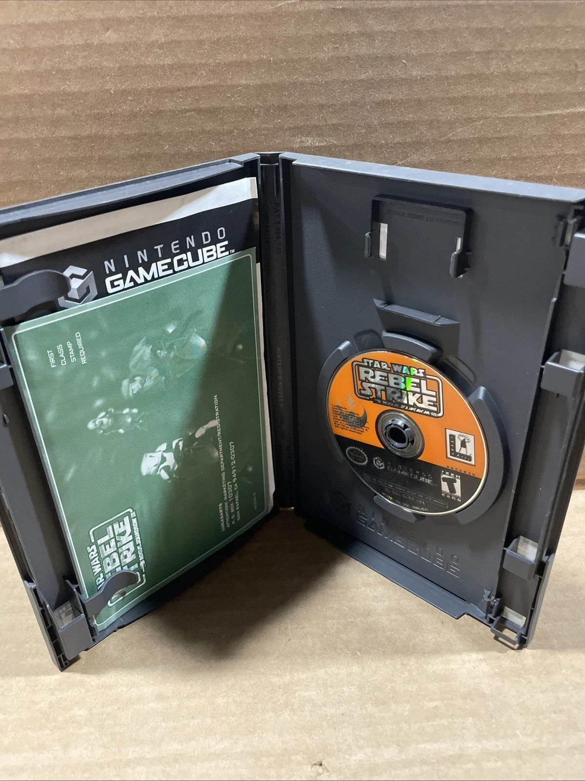 Star Wars: Rebel Strike - Rogue Squadron 3 (GameCube Nintendo CIB)