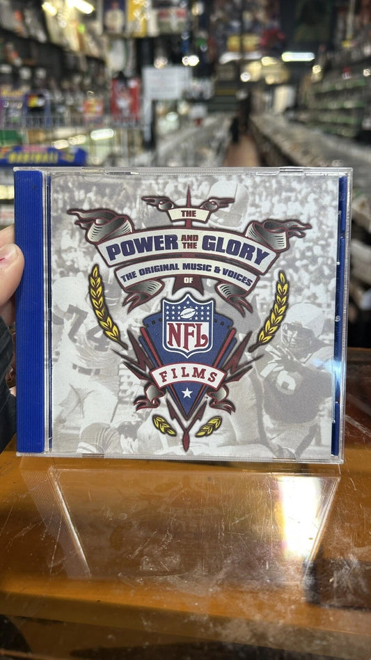 Power And The Glory Original NFL Films Music Soundtrack CD John Facenda