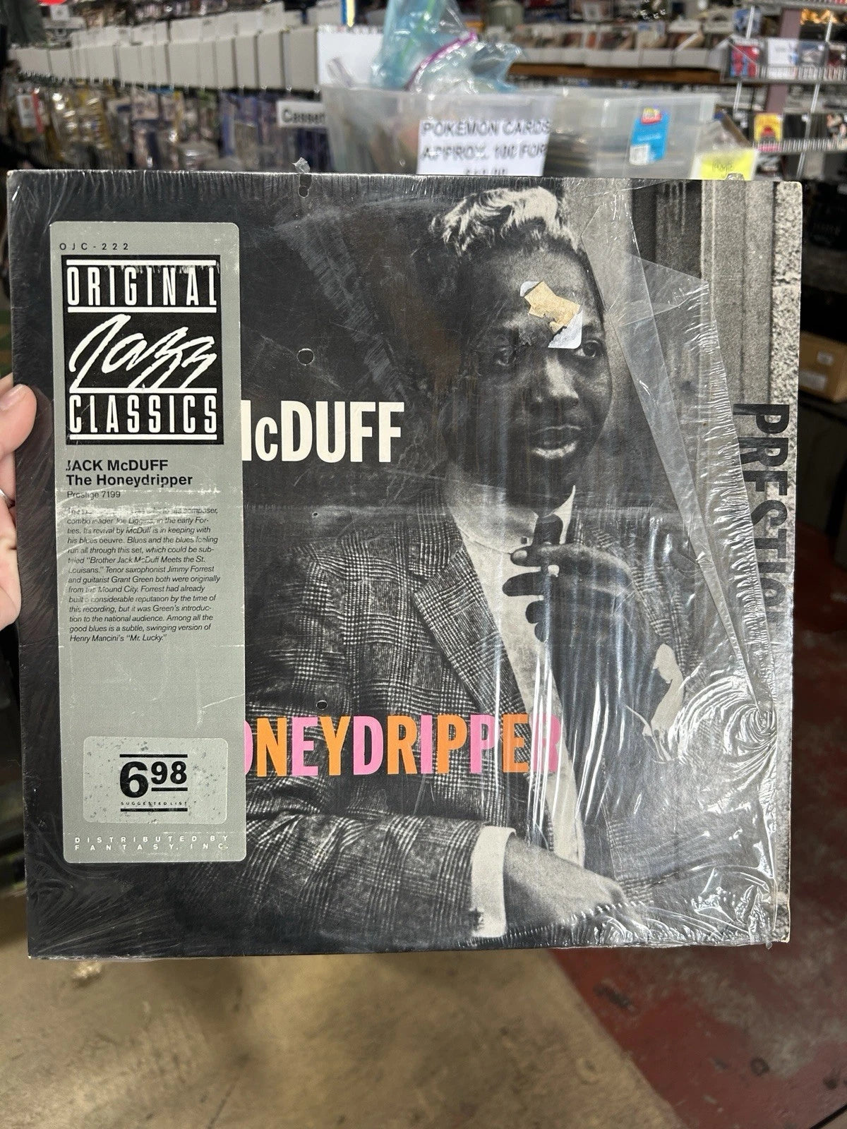 Jack McDuff* – The Honeydripper Lp