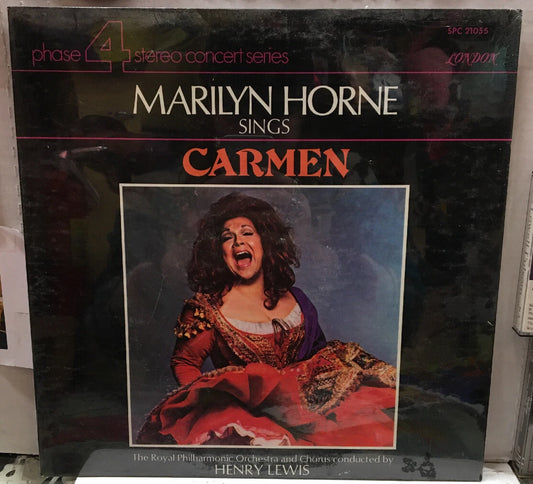 Marilyn Horne Sings Carmen Sealed Record