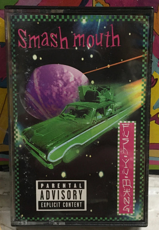 Smash Mouth Fush Yu Mang Cassette