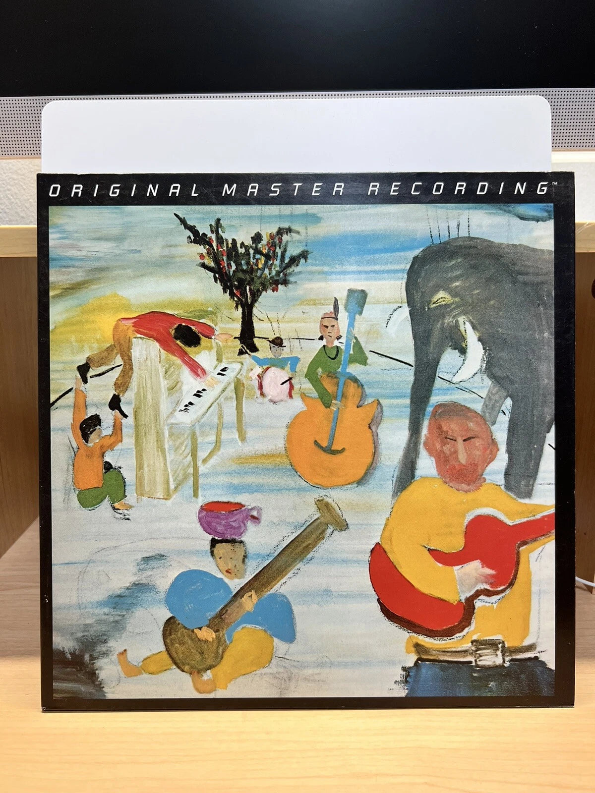 THE BAND - MUSIC FROM BIG PINK 1982 Original Master Recording