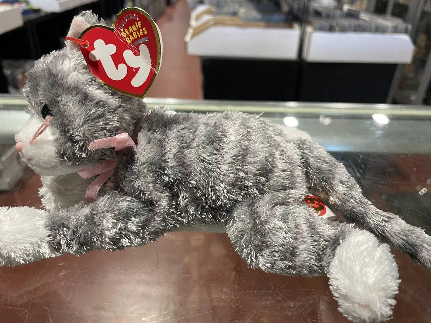 TY Beanie Baby - ARIA the Cat 7.5"
