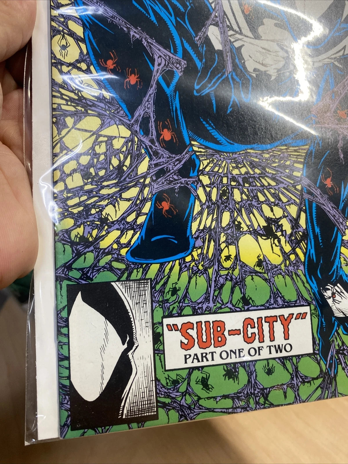 Spider-Man Vol 1 #13 (1991 Marvel) Todd Mcfarland Near Mint