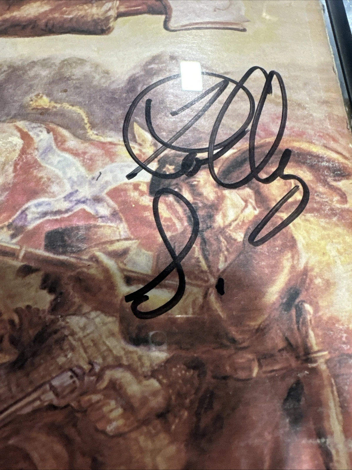 Kansas Self Titled Signed Lp Robby Steinhart, Phil Ehart, Steve Walsh
