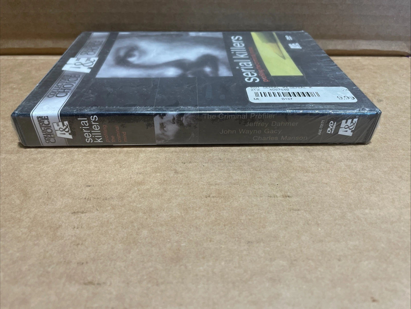 Serial Killers Profiling the Criminal Mind Box Set DVD 2-Disc Set A&E New Sealed